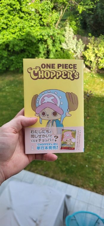 One Piece : Tony Tony chopper's | Jump Comics | One piece