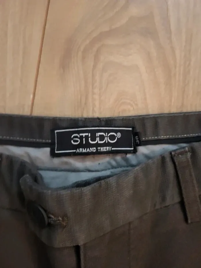 Pantalon Armand Thierry t.38 - photo numéro 4