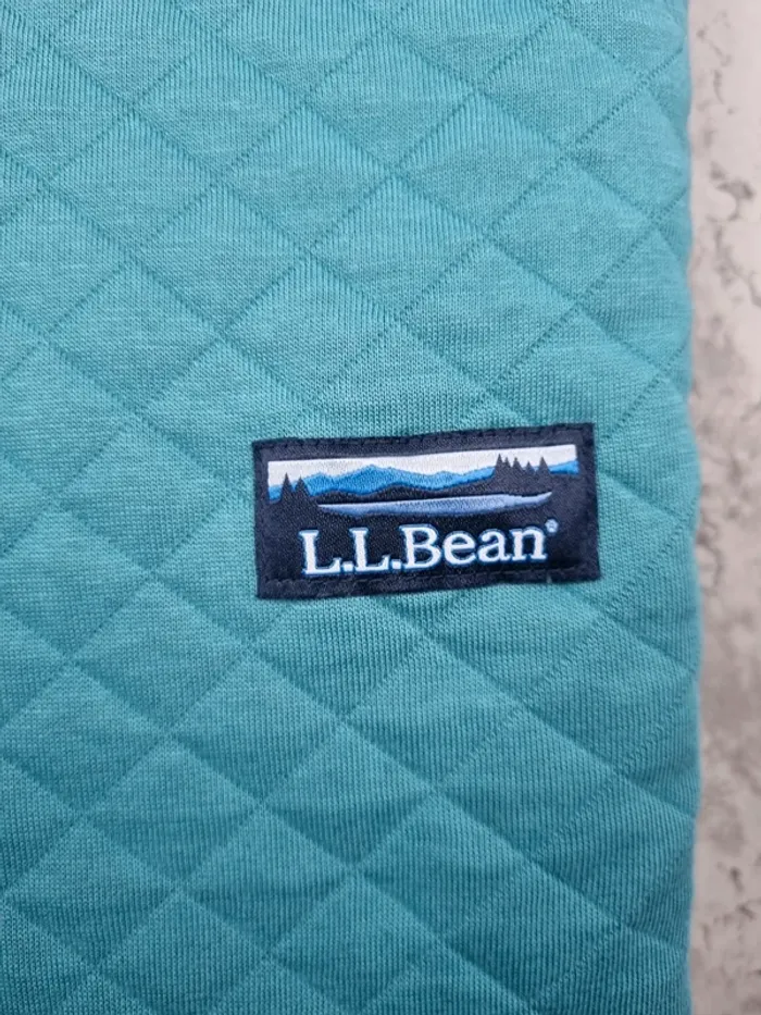 Pull L.L. Bean bleu matelassé – Taille XL Homme (mesures en photos) - photo numéro 5