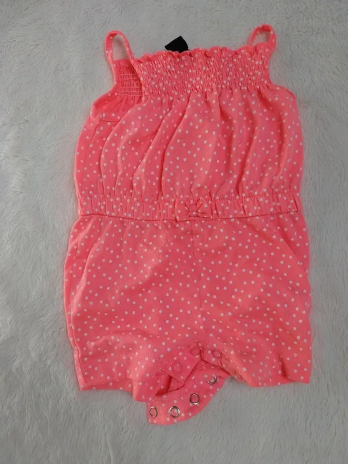 Combi short 6 mois