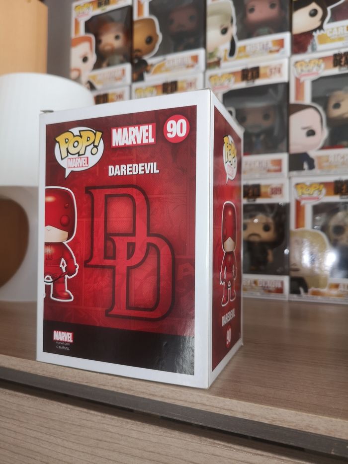 Funko pop Marvel 90 Daredevil - photo numéro 3