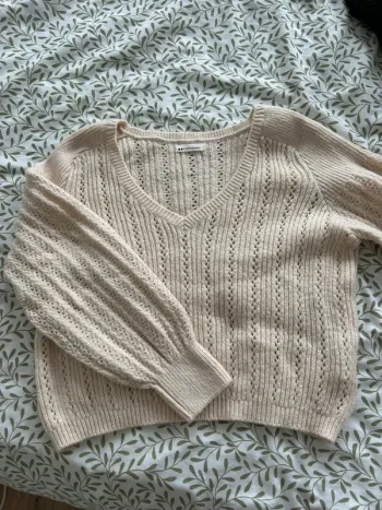 Pull maille camaïeu