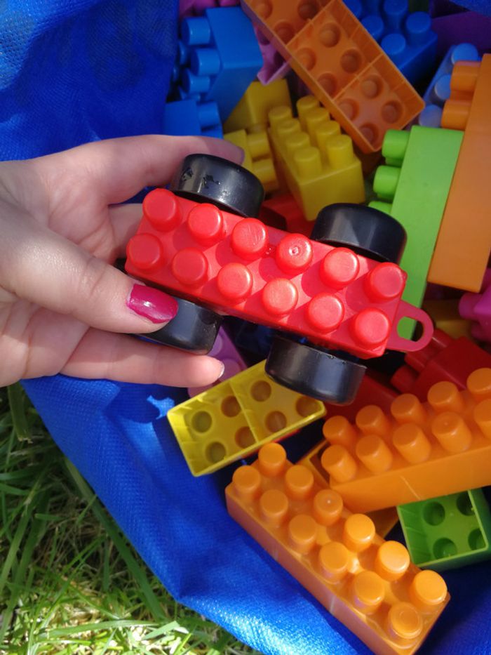 Blocs de construction 600g - photo numéro 5