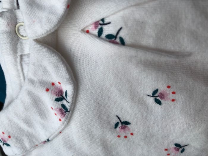 Ensemble t-shirt + jupe Sergent Major 9 mois - photo numéro 6