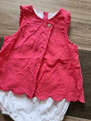 Combi été sergent major 6 mois