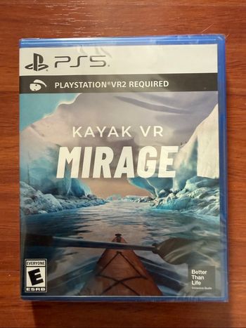 Kayak VR Mirage Jeu Sony Playstation 5 Ps5 PSVR2 Limited Run Games LRG #126