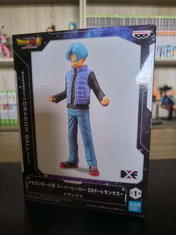 Figurine Trunks – DXF – Dragon Ball Super Super Hero – Officielle Import Japon