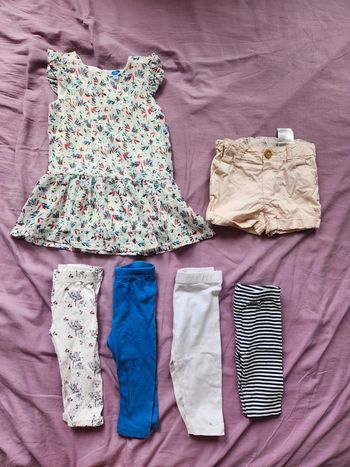 Lot vêtements taille 12 mois