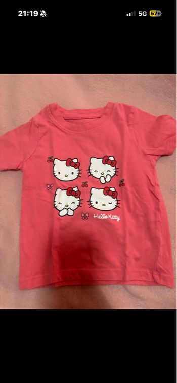 T-shirt hello kitty