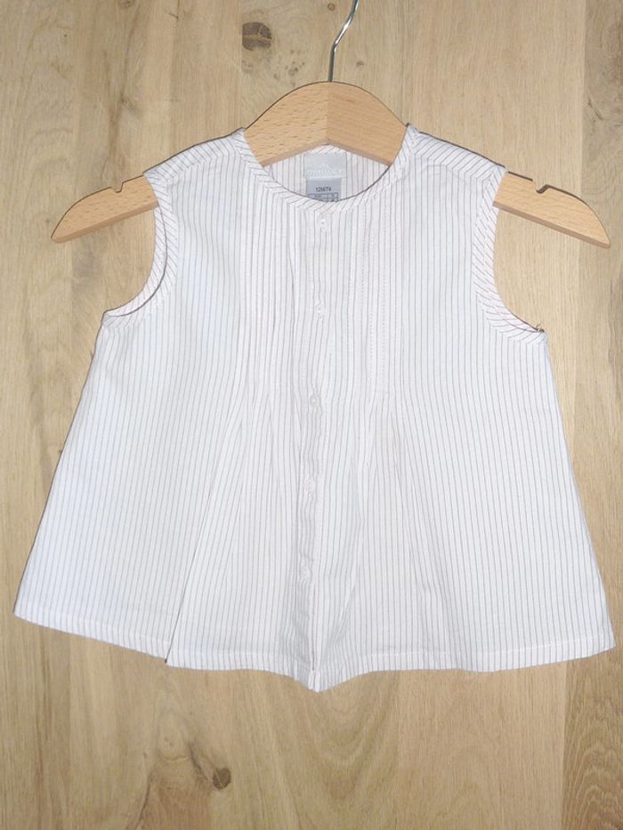 Blouse Cyrillus 12 mois