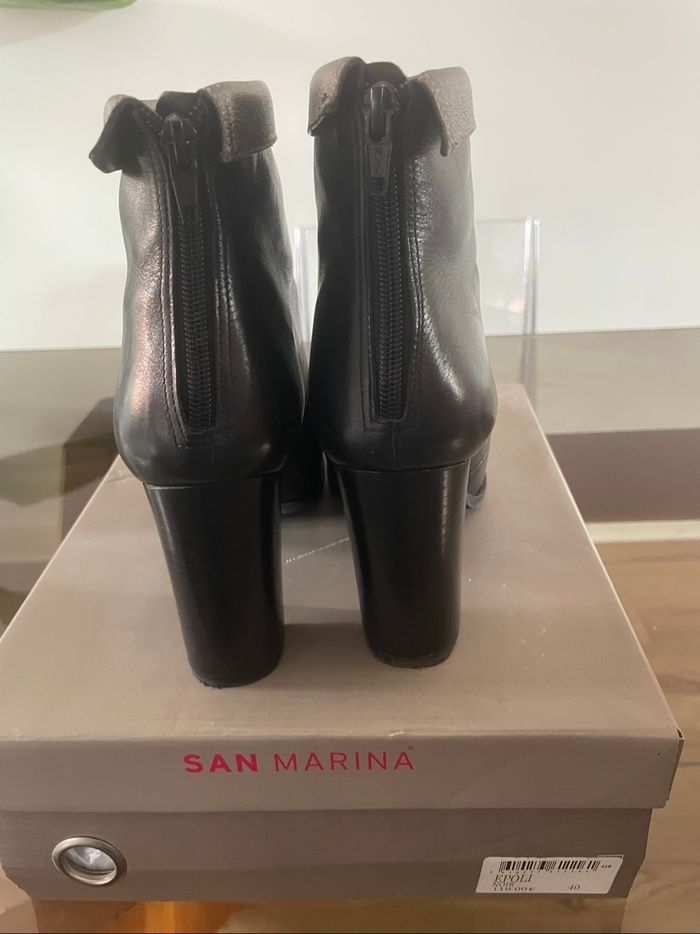 Bottines à talons San Marina - photo numéro 3