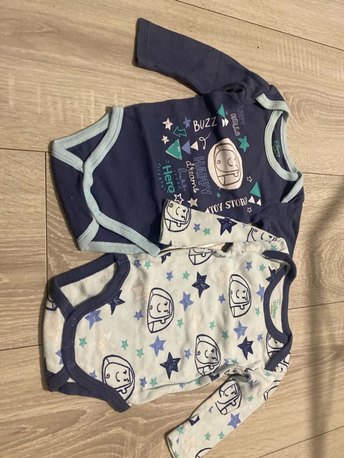 Lot de 2 bodies disney