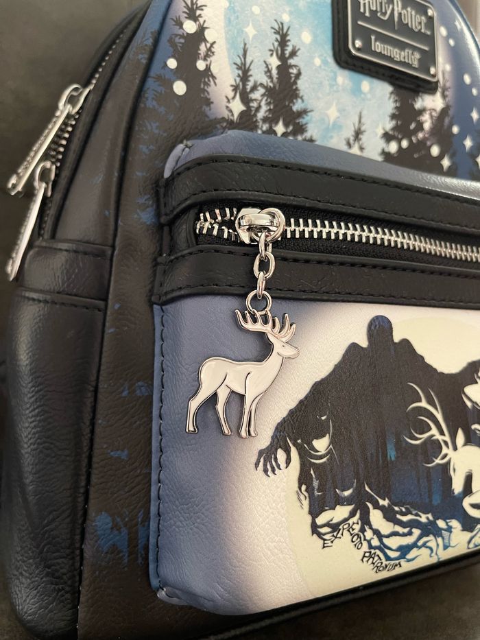 HARRY POTTER - Détraqueurs Foret - sac à dos Loungefly 'Exclusive Ed' - photo numéro 2