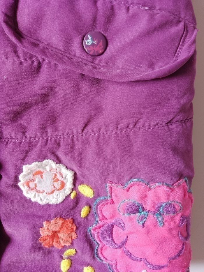 Manteau réversible fille 3 ans DPAM - photo numéro 6