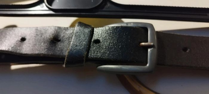 Ceinture en vrai cuir - photo numéro 3