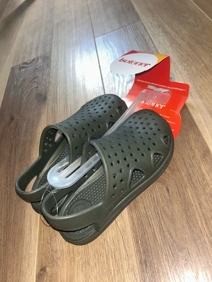 Sabot chaussure d’eau plage piscine isotoner - photo numéro 4