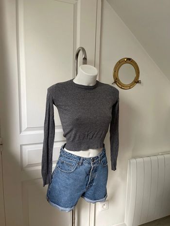 Pull manches longues