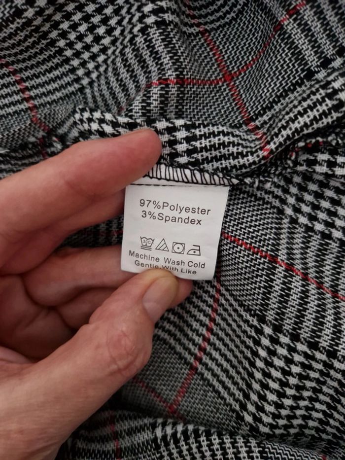 Robe à carreaux - photo numéro 8