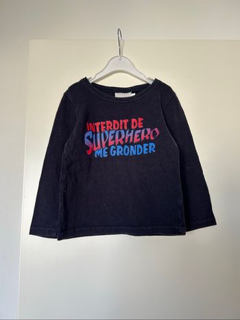 Tee shirt 2 ans