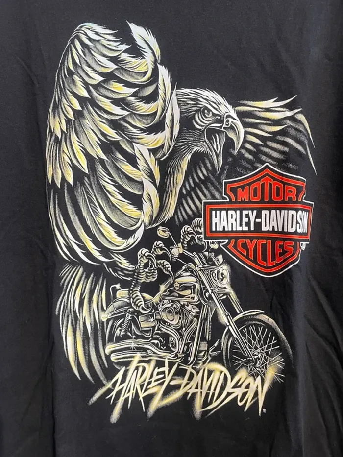 T-shirt Harley Davidson - photo numéro 2