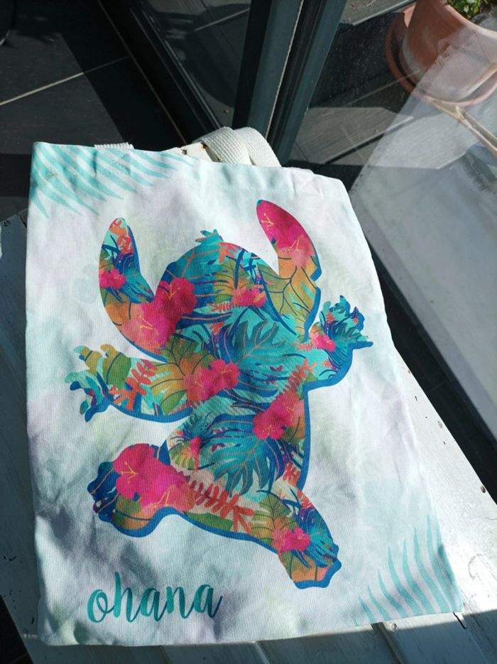 Magnifique tote bag Stitch - photo numéro 4