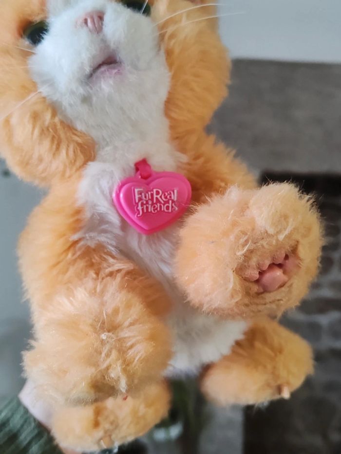 Peluche électronique Daisy mon chat joueur - furreal - photo numéro 5