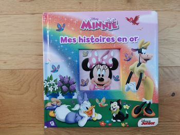 Livre histoires en or Minnie