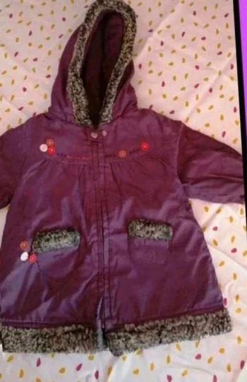 Manteau 2 ans sergent major bon état