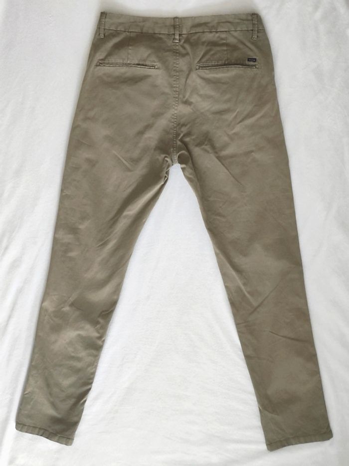 Pantalon chino kaki regular fit Stuart / Scotch & Soda - 38/M - photo numéro 11