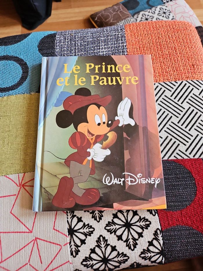 Mickey le prince et le pauvre