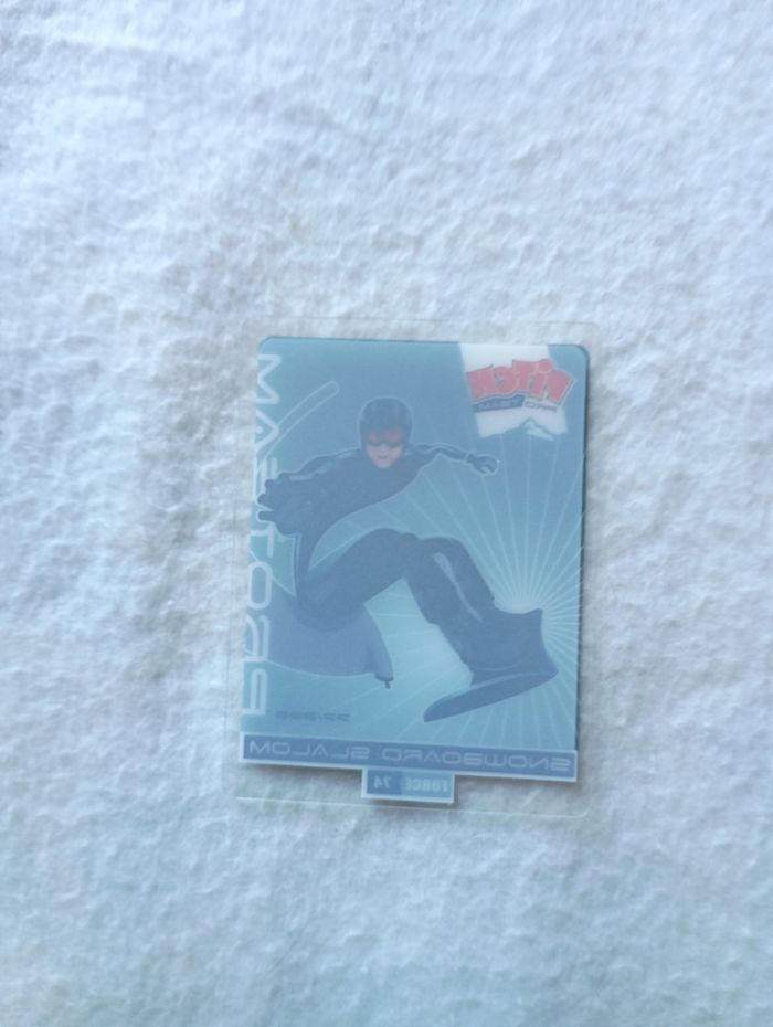 Carte Snowboard Slalom Pitch Pro team 2011 - photo numéro 2