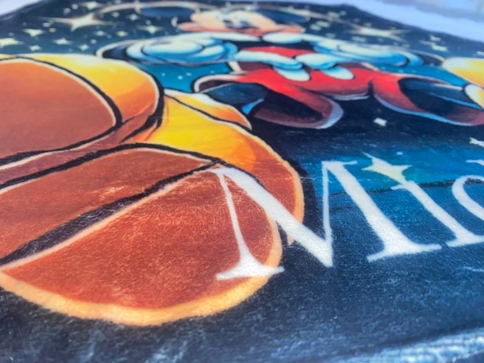 Couverture polaire Mickey - photo numéro 3