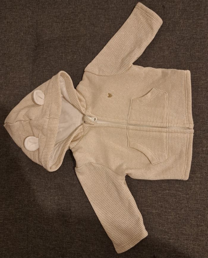 Gilet bebe 1 mois - photo numéro 2