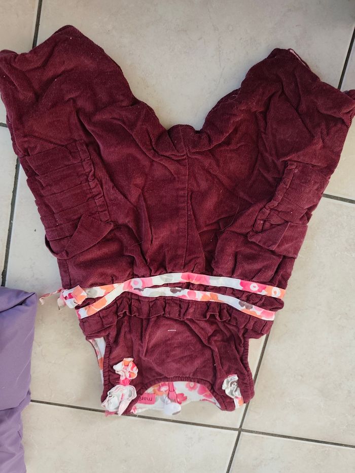 Lot 1mois fille - photo numéro 3