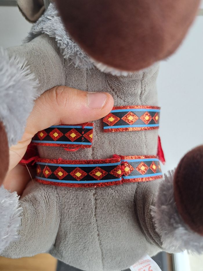 Peluche reine des neiges - photo numéro 5