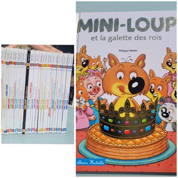 Livre Mini-Loup, tome 27 🥧 Mini-loup et la galette des rois 👑