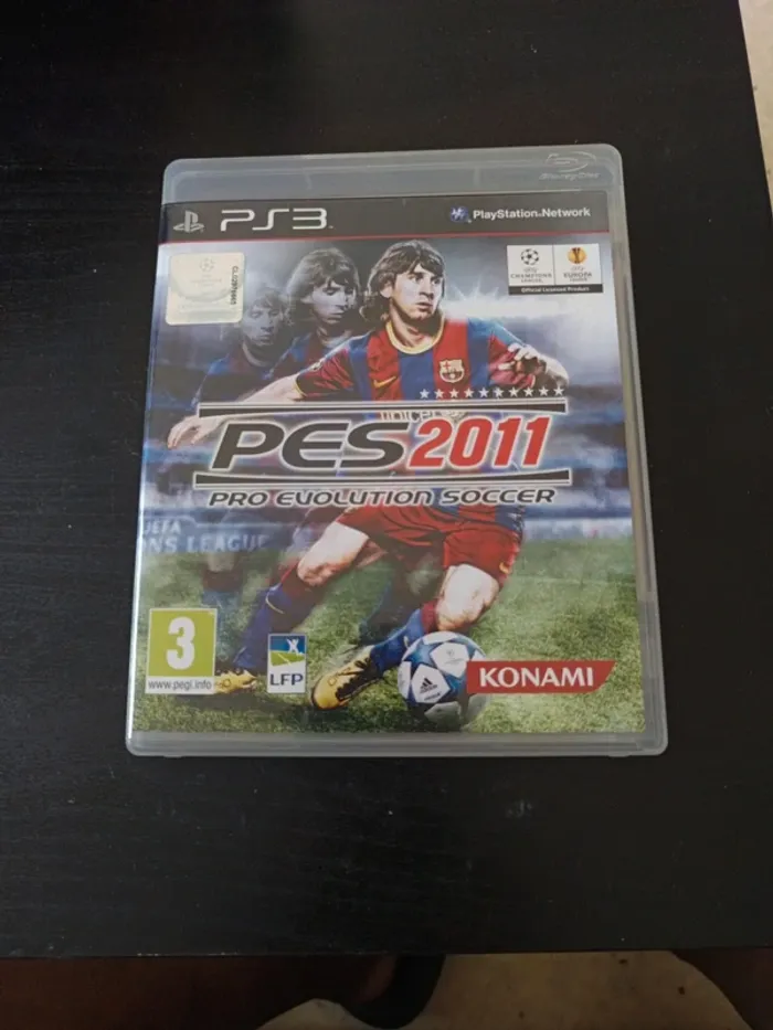 Pro évolution soccer 2011