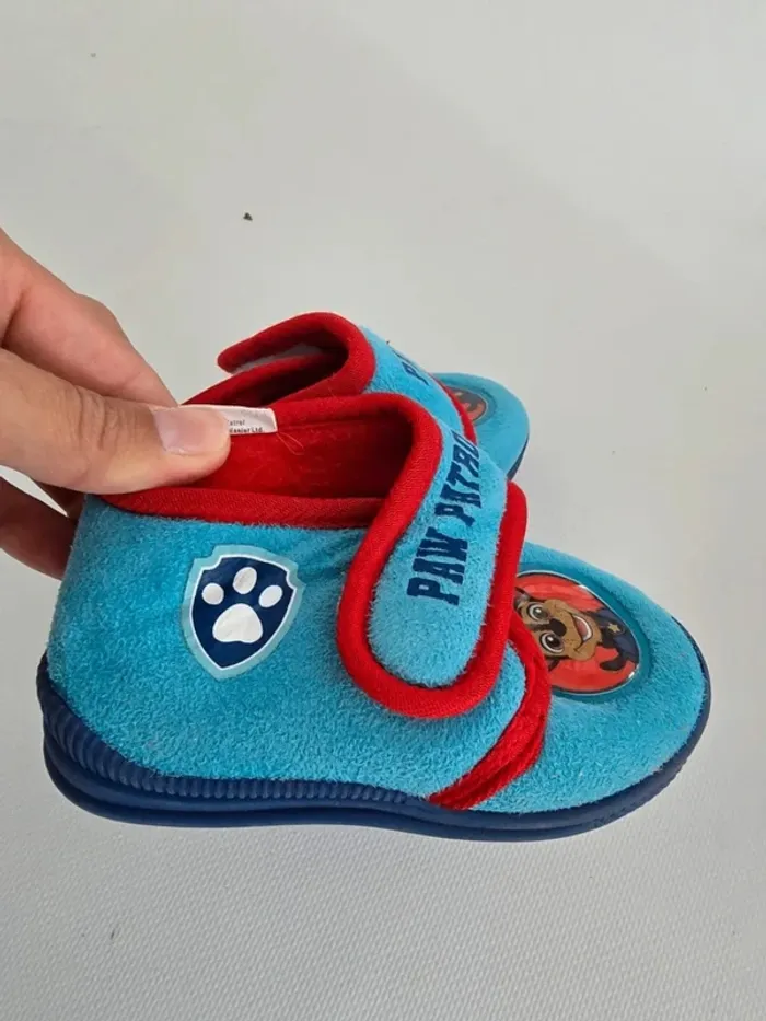 Chaussons pat patrouille - photo numéro 2