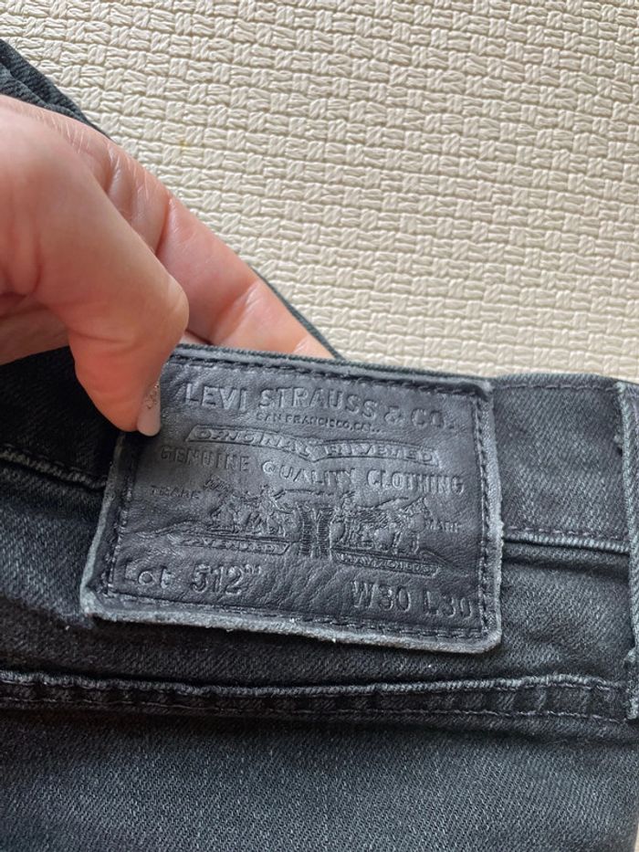 Jean levi’s 512 slim taille 30 - photo numéro 10