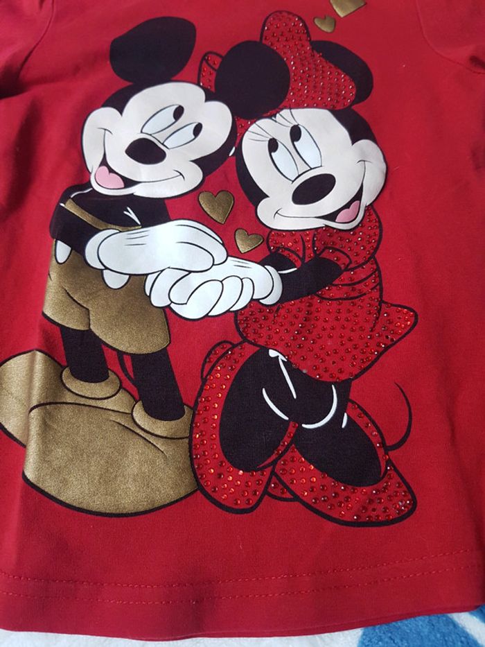 Sous pull minnie - photo numéro 3