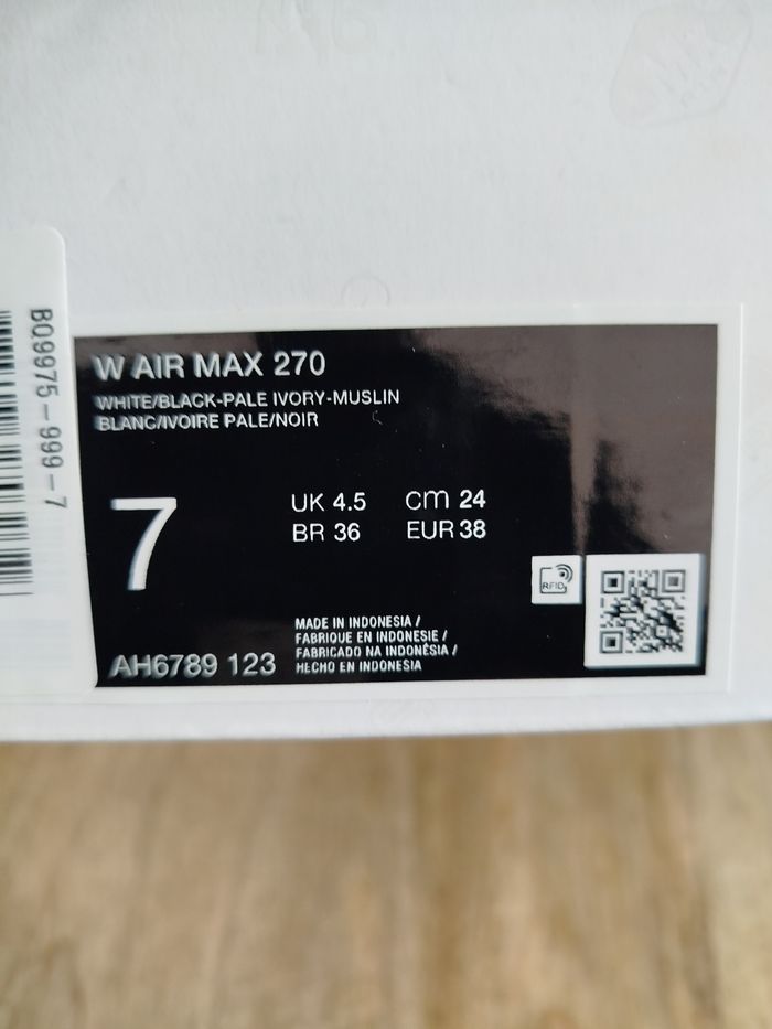 Baskets Nike T 38 - photo numéro 10