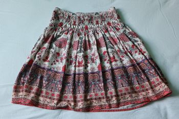 Jupe avec motifs
