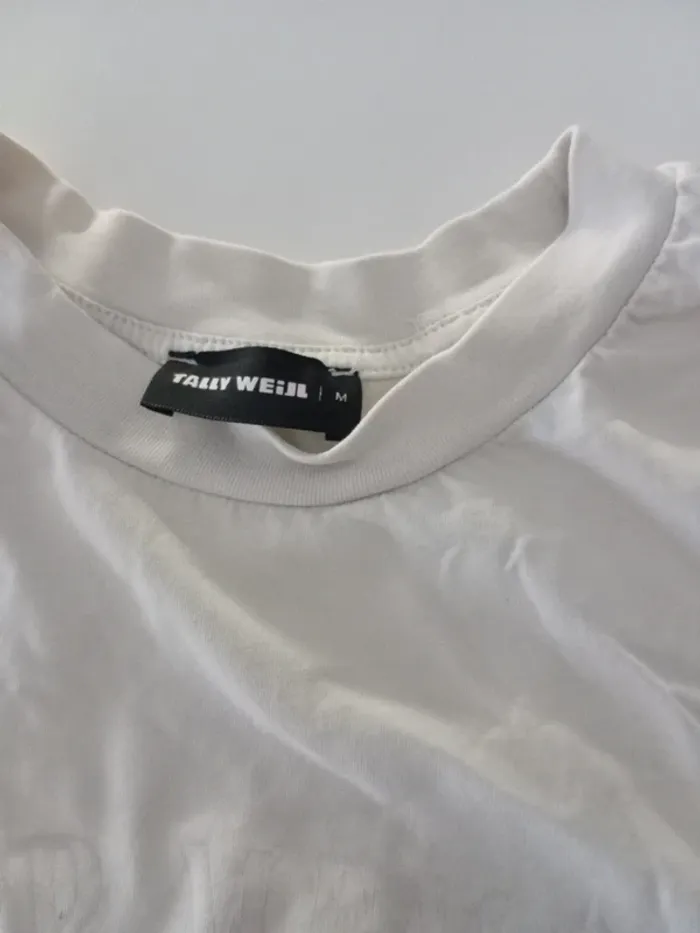 T-shirt porte court taille M - photo numéro 2