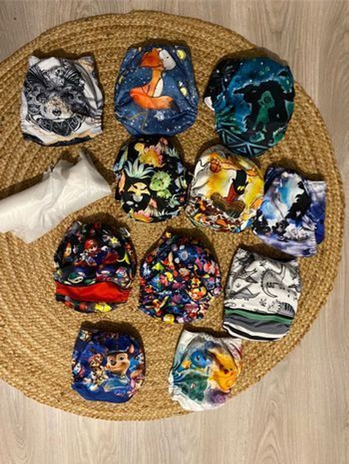 Couche lavable canadienne