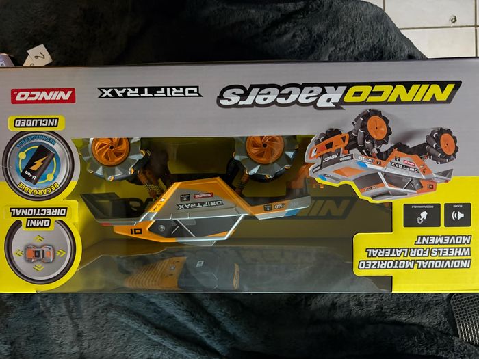 Ninco Voiture radiocommandée Drifttrax - voiture télécommandée