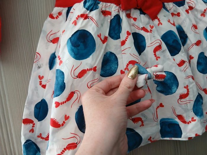 Robe Catimini et acessoire cheveux 4 ans - photo numéro 6