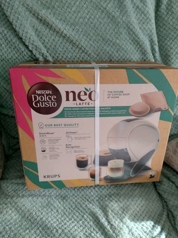 Dolce Gusto KRUPS neo blanc KP850110 neuve