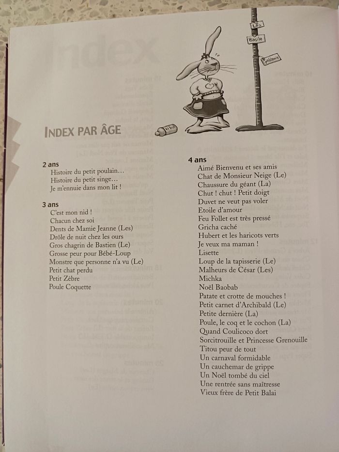 Les 100 merveilleuses histoires du père Castor
370 pages - photo numéro 4