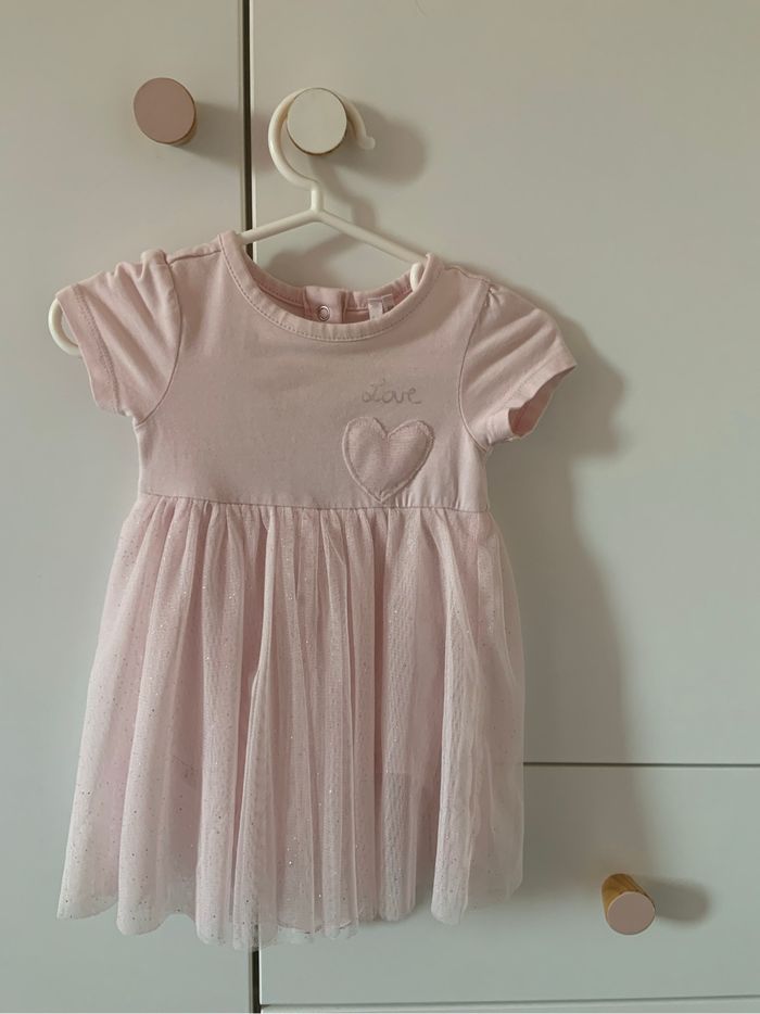 Robe princesse bébé