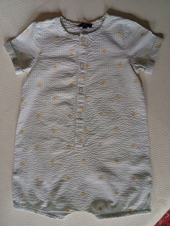 Barboteuse Sergent Major taille 24 mois